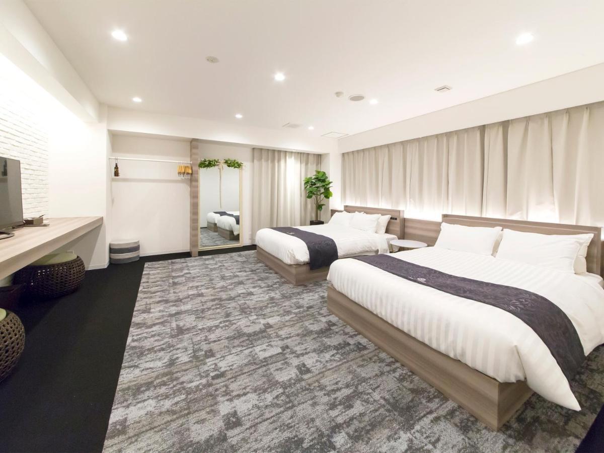 H.B.P Hotel Ósaka Exteriér fotografie